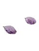 Earrings 14K Amethyst Earring Enhancers