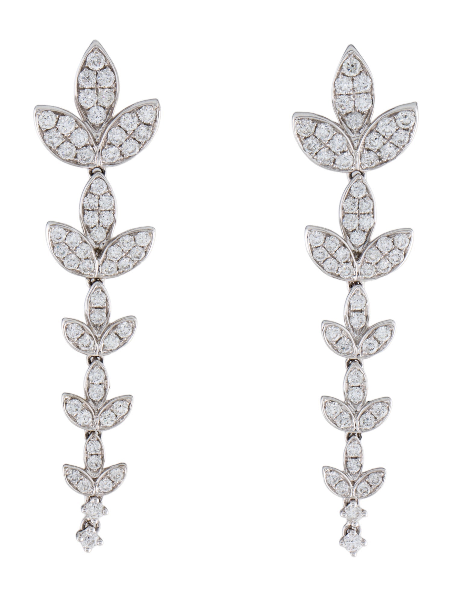 Earrings 14K 2.15ctw Diamond Drop Earrings
