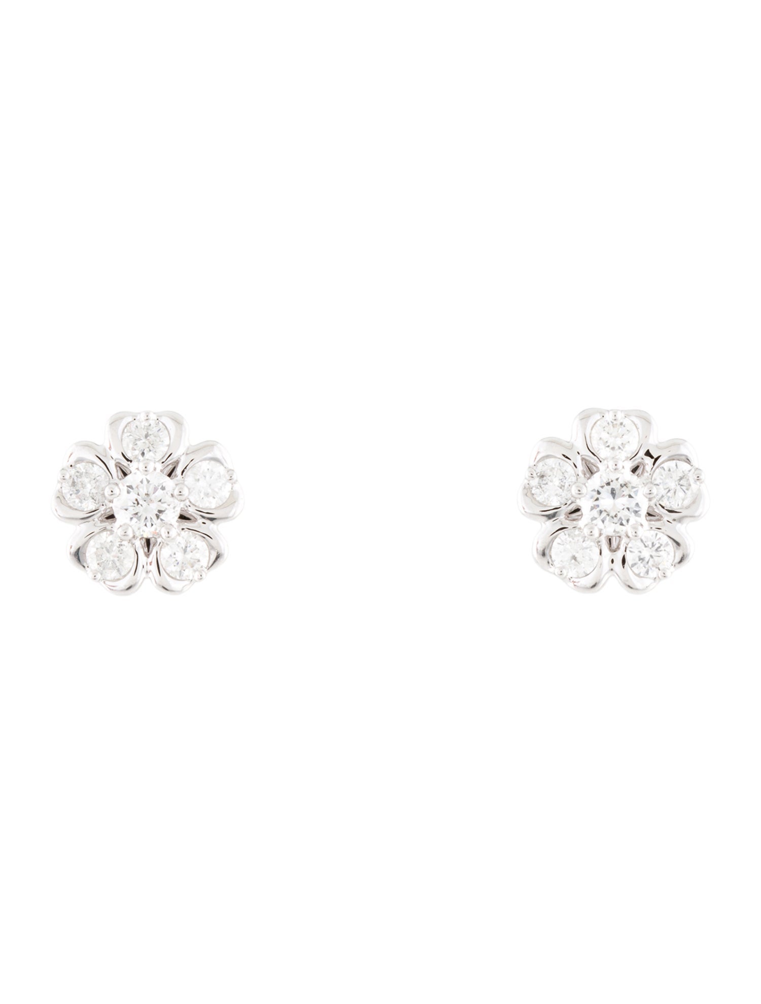 Earrings 14K 1.00ctw Diamond Stud Earrings