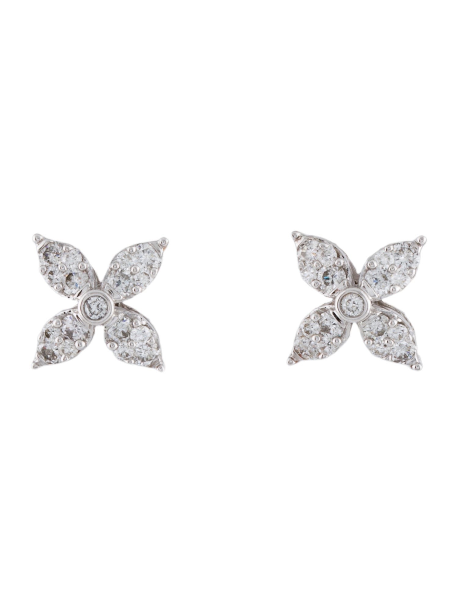 Earrings 14K Diamond Stud Earrings