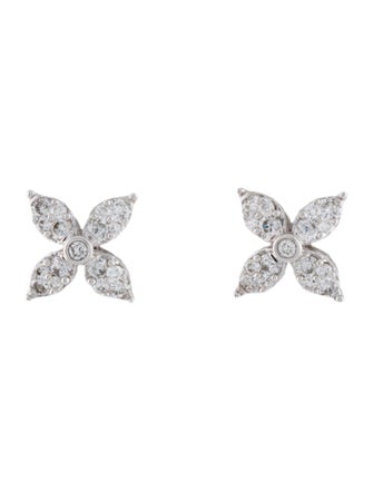 Earrings 14K Diamond Stud Earrings