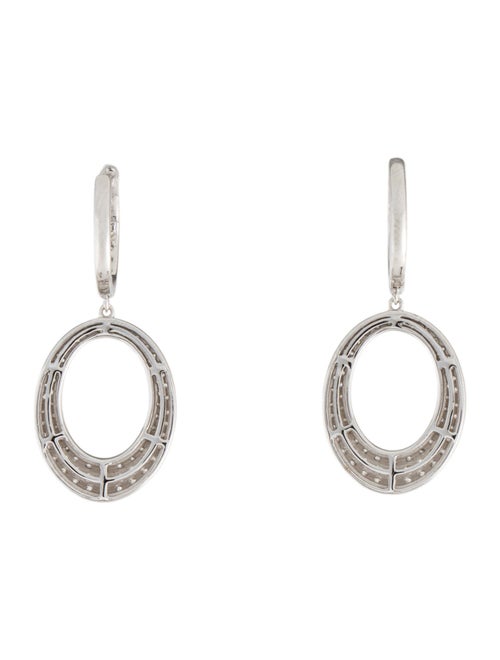 Earrings 14K 1.00ctw Diamond Drop Earrings