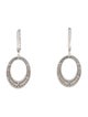 Earrings 14K 1.00ctw Diamond Drop Earrings
