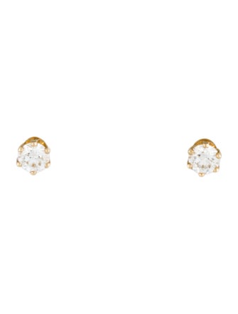 Earrings 14K Diamond Stud Earrings