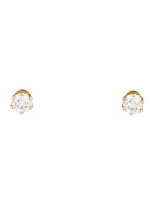 Earrings 14K Diamond Stud Earrings