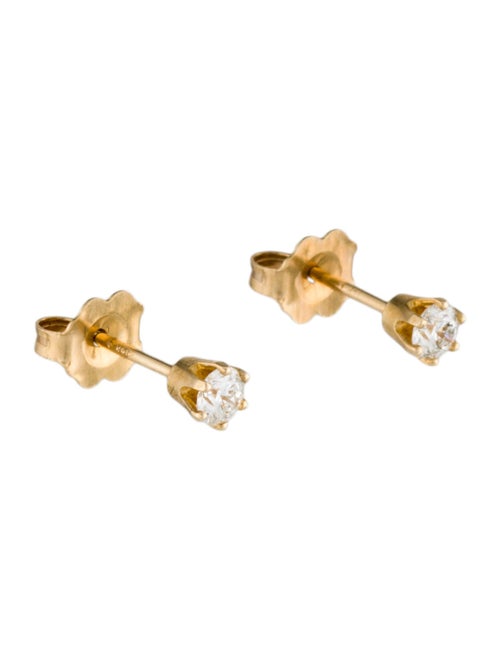 Earrings 14K Diamond Stud Earrings