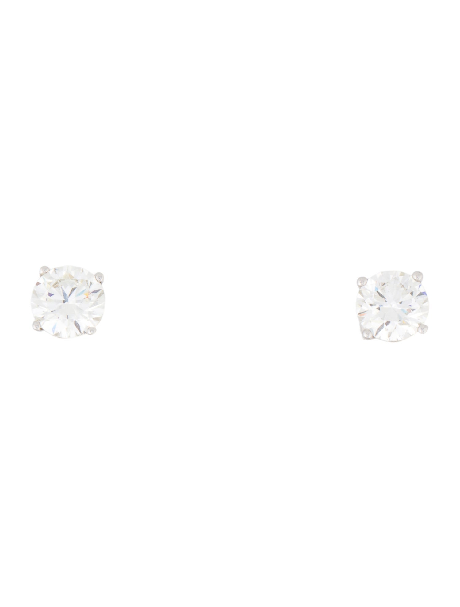 Earrings 14K 2.03ctw Lab-Grown Diamond Stud Earrings