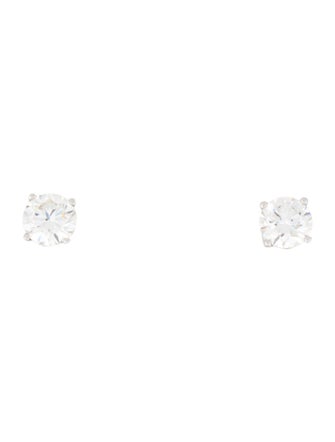 Earrings 14K 2.03ctw Lab-Grown Diamond Stud Earrings