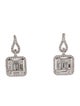 Earrings 18K 1.54ctw Diamond Drop Earrings