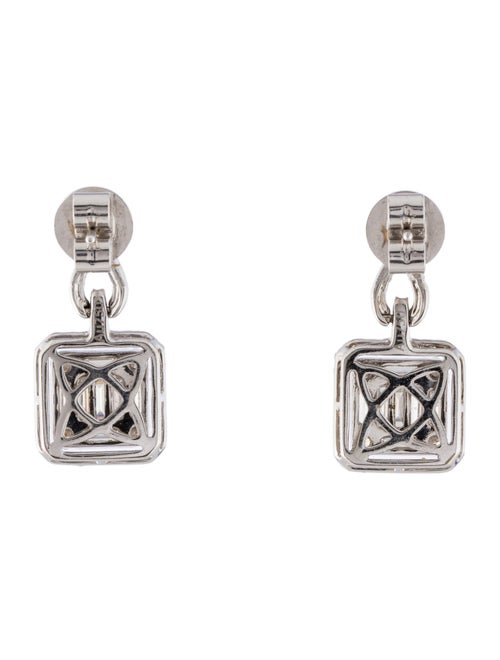 Earrings 18K 1.54ctw Diamond Drop Earrings