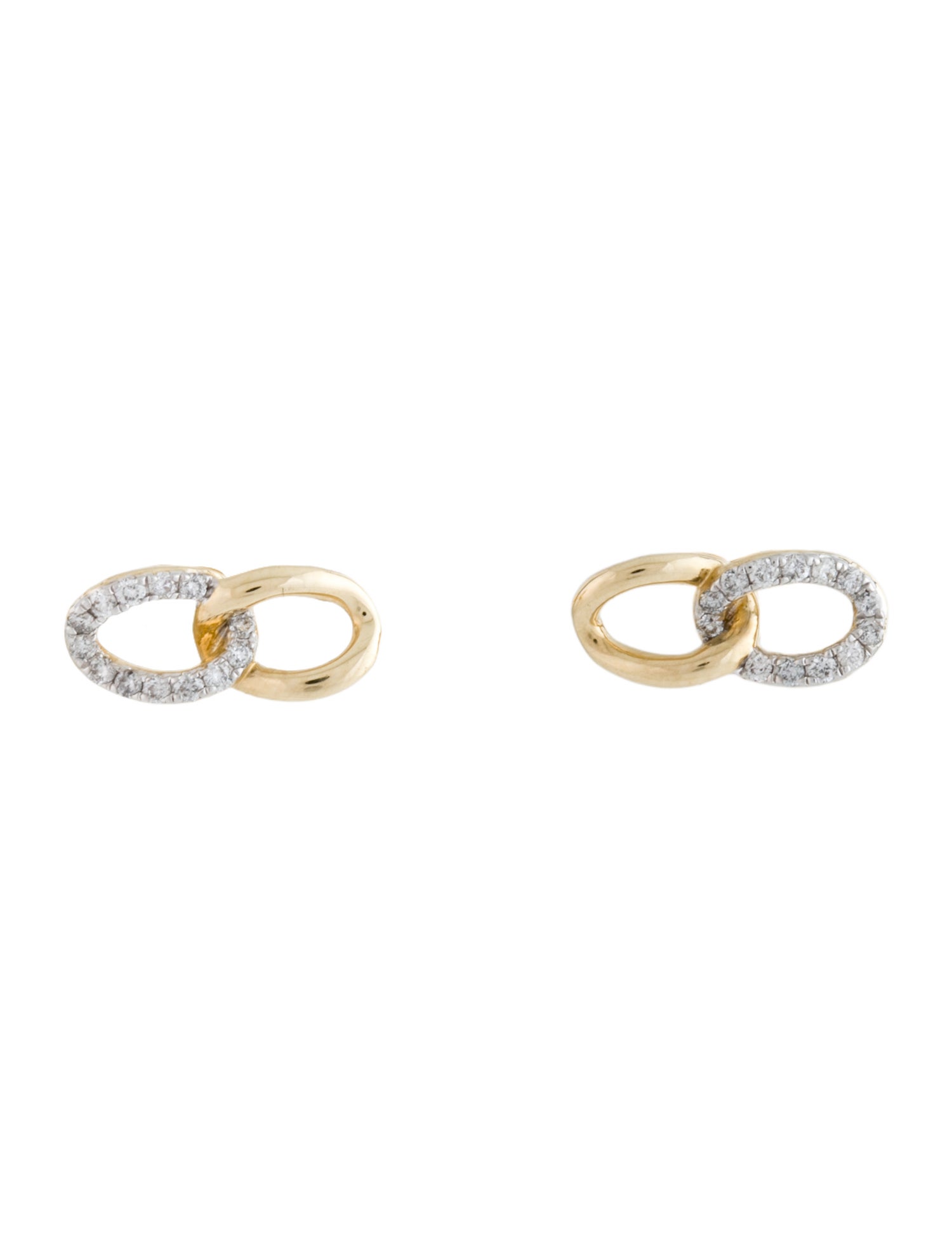 Earrings 14K Diamond Stud Earrings