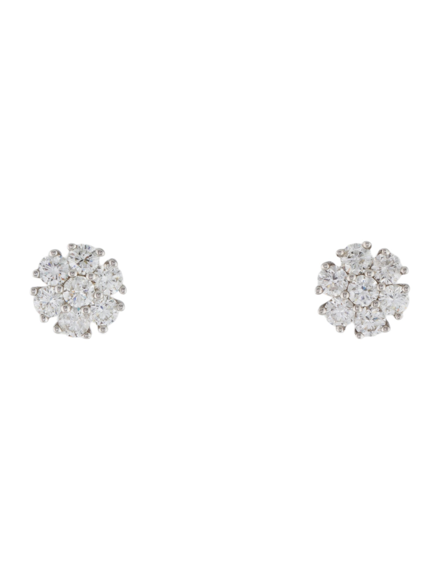Earrings 14K Diamond Drop Earrings