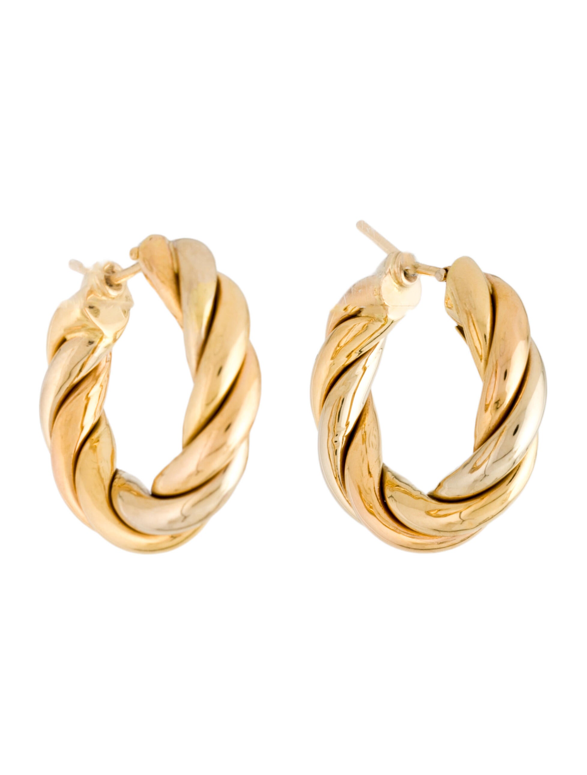 Earrings Herco 18K Hoop Earrings