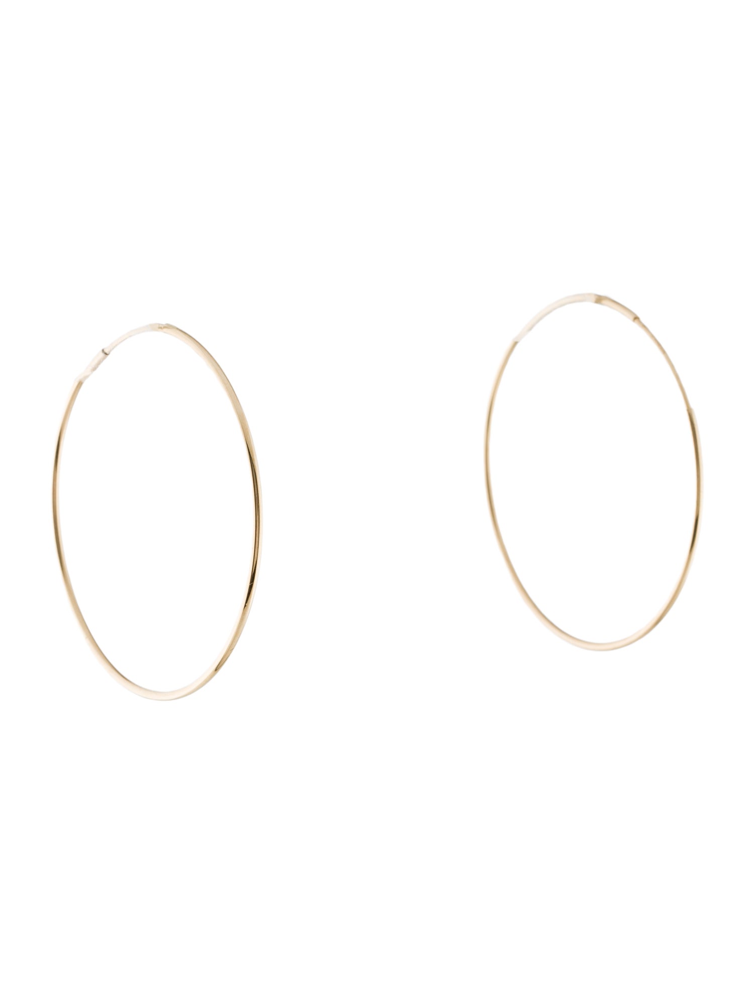 Earrings 14K Hoop Earrings