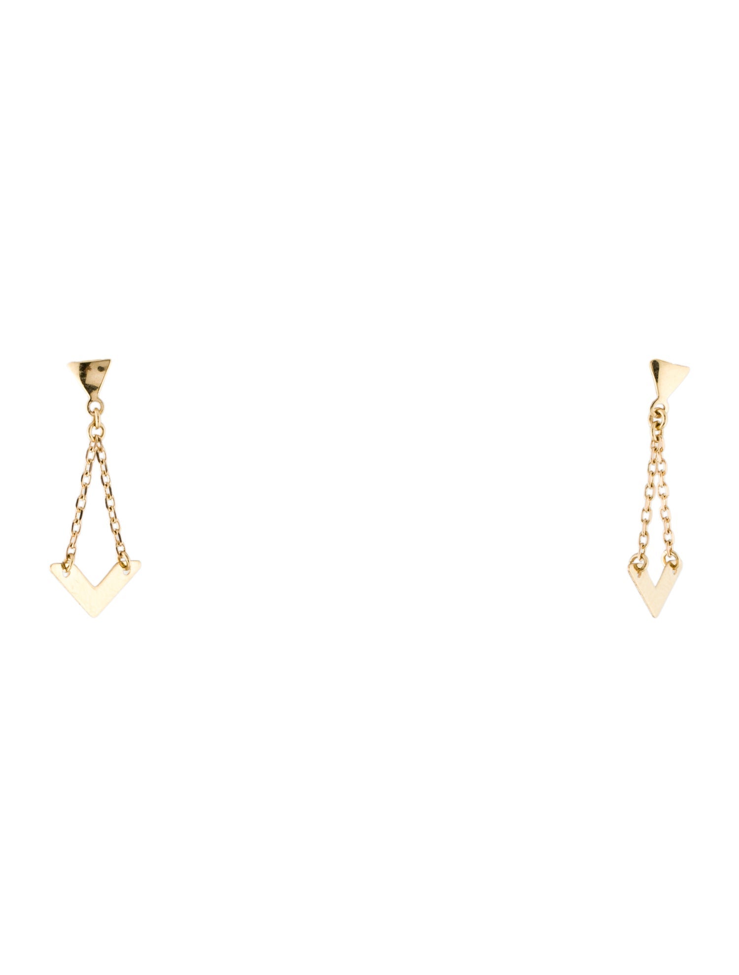 Earrings 18K Drop Earrings