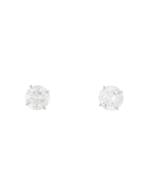 Earrings 14K Lab-Grown Diamond Stud Earrings