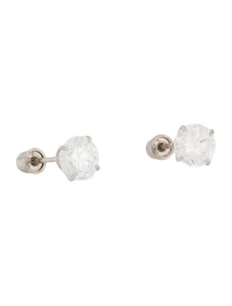 Earrings 14K Lab-Grown Diamond Stud Earrings