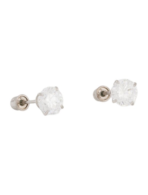 Earrings 14K Lab-Grown Diamond Stud Earrings