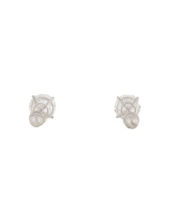 Earrings 14K Lab-Grown Diamond Stud Earrings