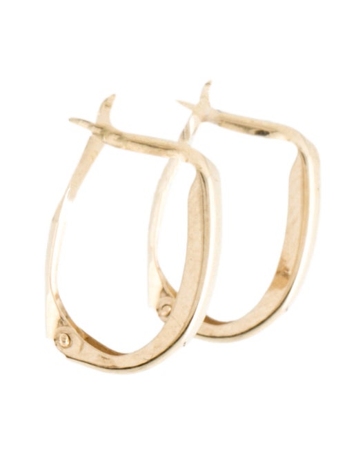 Earrings 14K Huggie Earrings