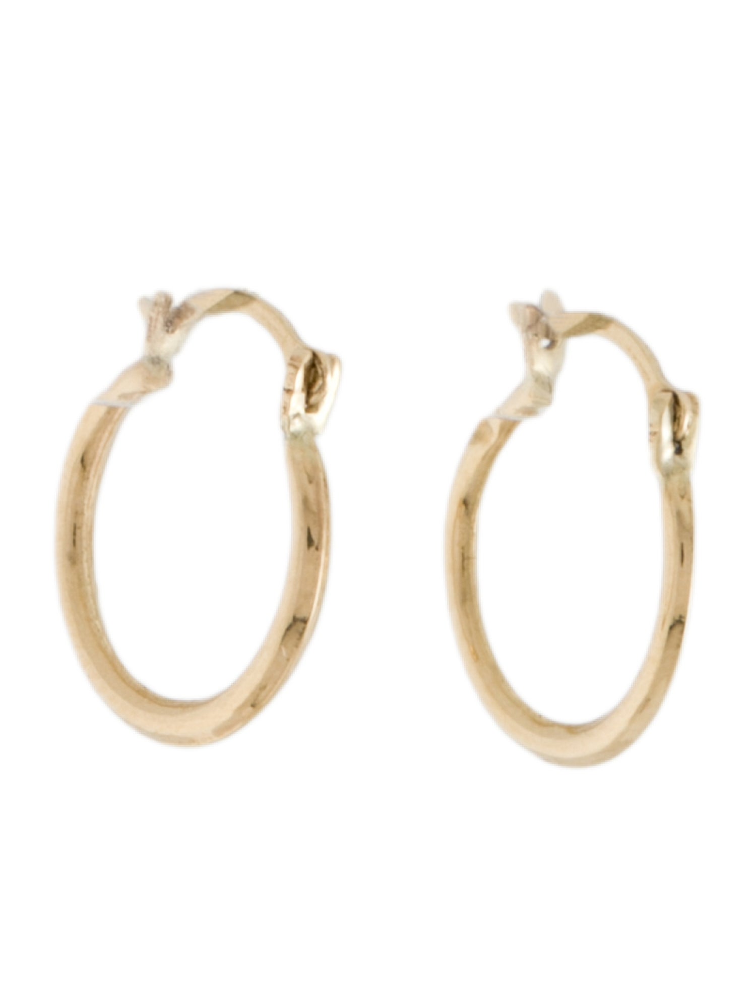 Earrings 14K Huggie Hoop