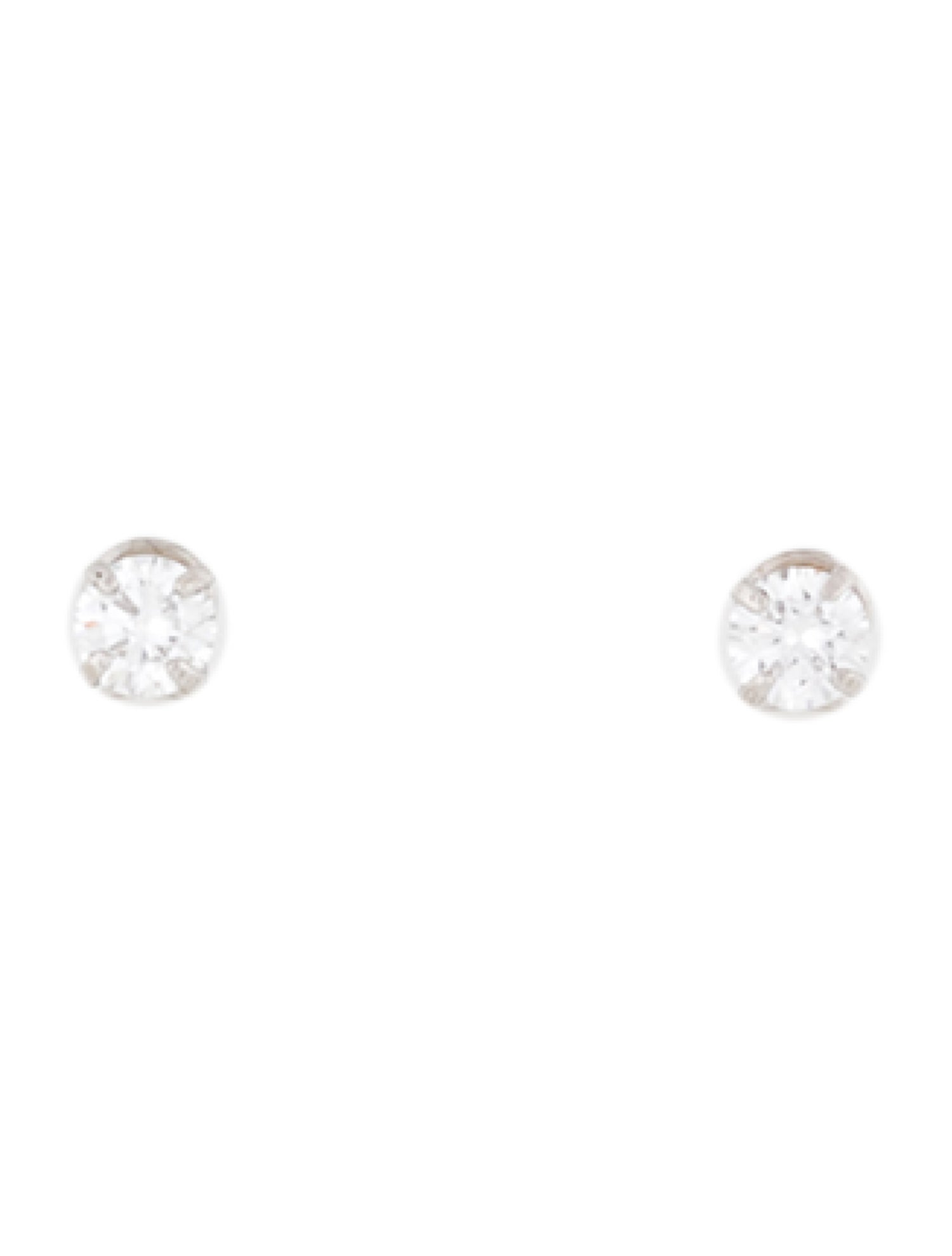 Earrings 14K Diamond Stud Earrings