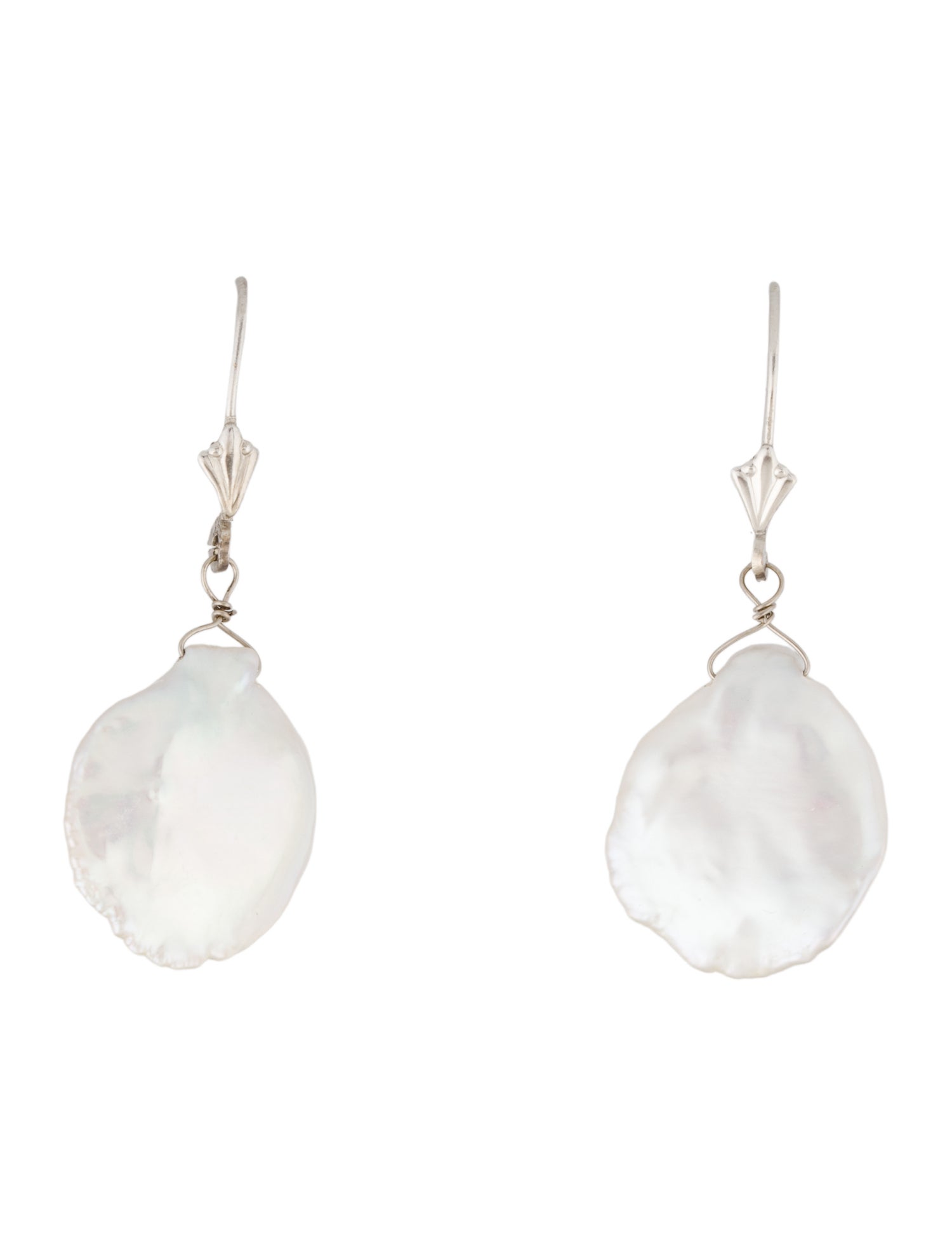 Earrings 14K Pearl Drop