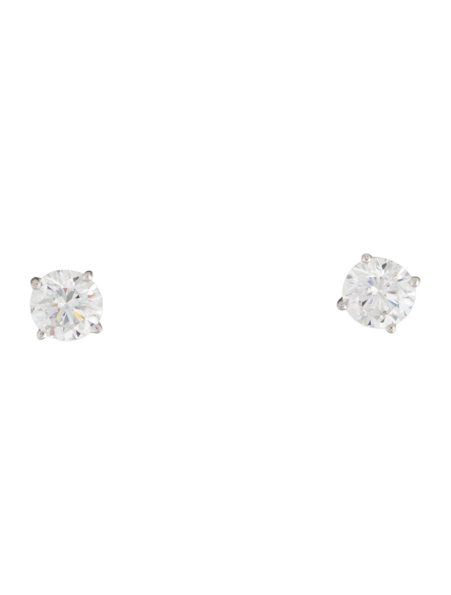 Earrings 14K 1.85ctw Lab-Grown Diamond Stud Earrings