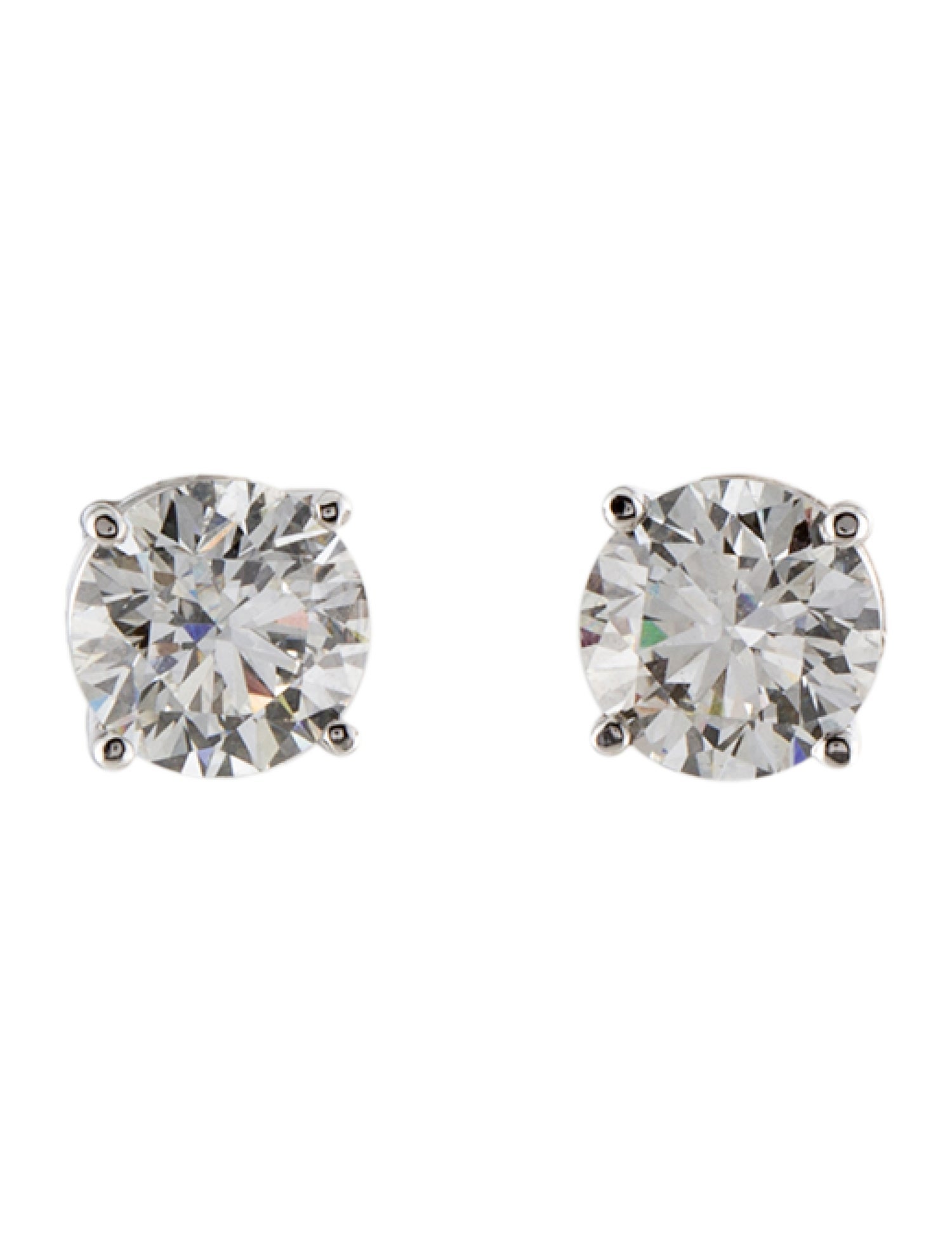 Earrings 14K 2.09ctw Lab-Grown Diamond Stud Earrings