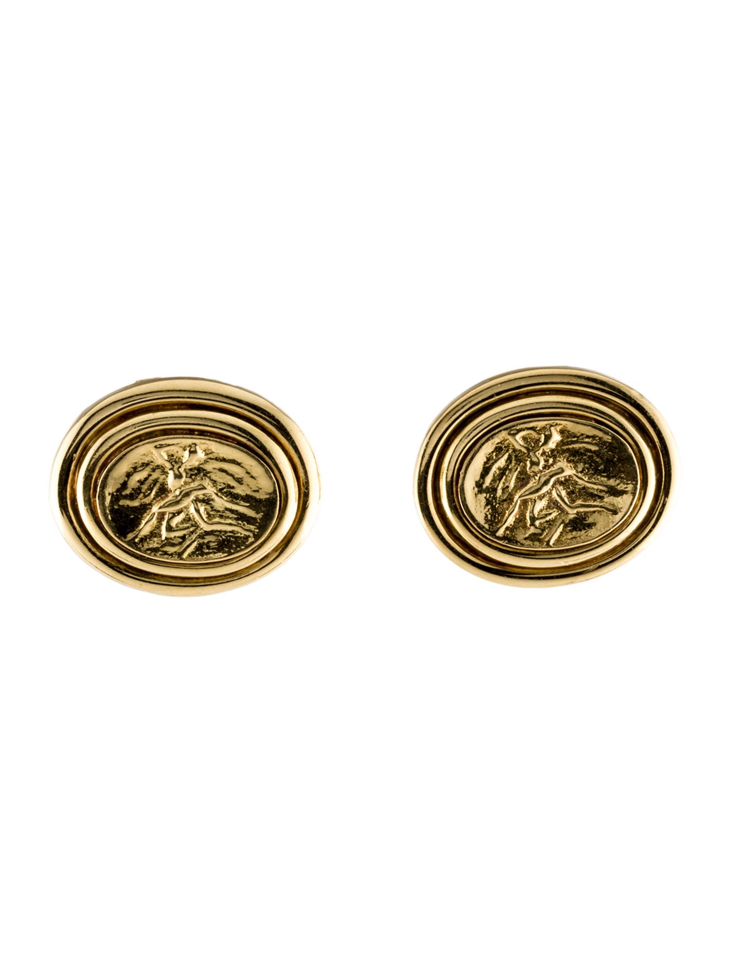 Earrings 18K Dancer Earclips