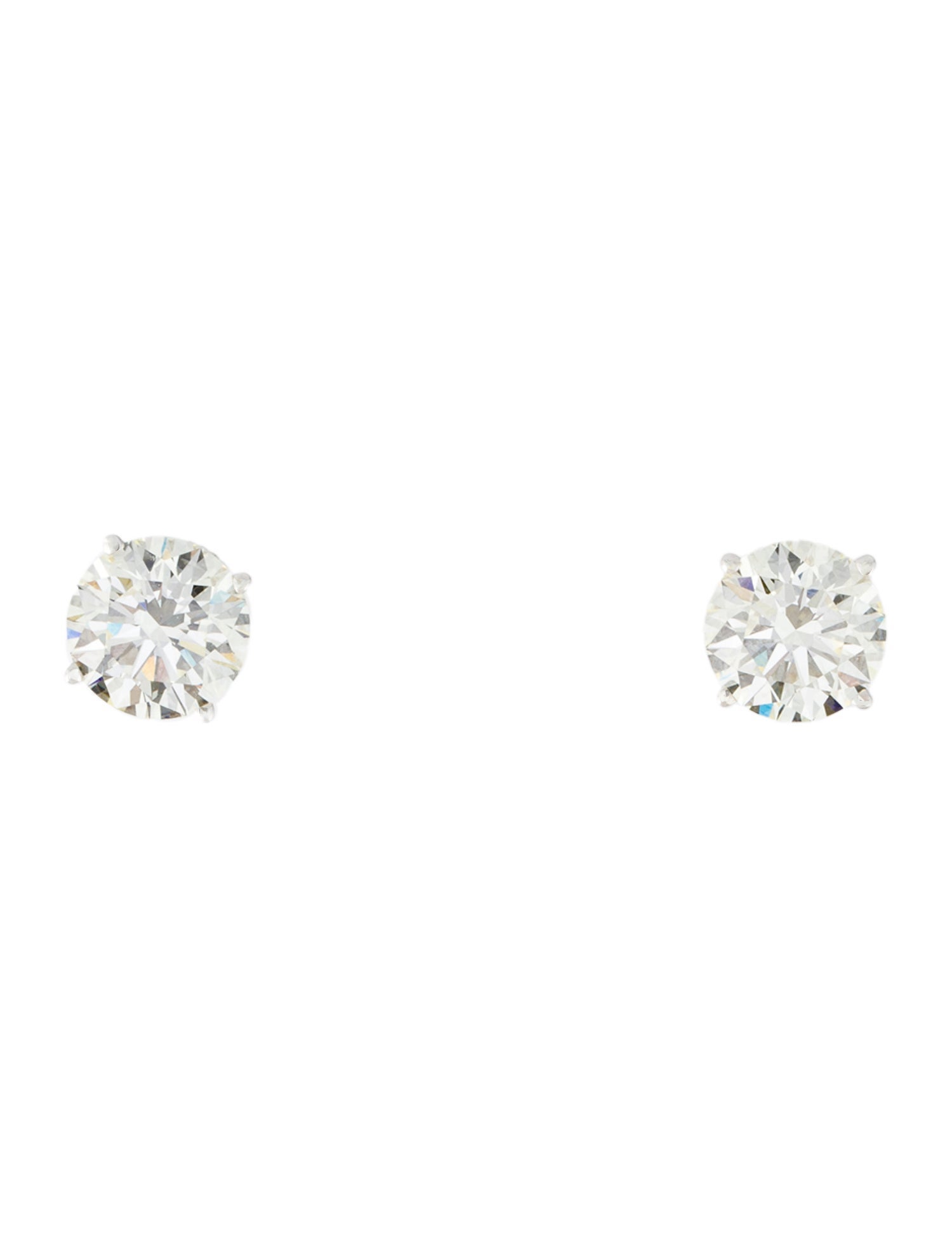 Earrings 14K 4.00ctw Lab-Grown Diamond Stud