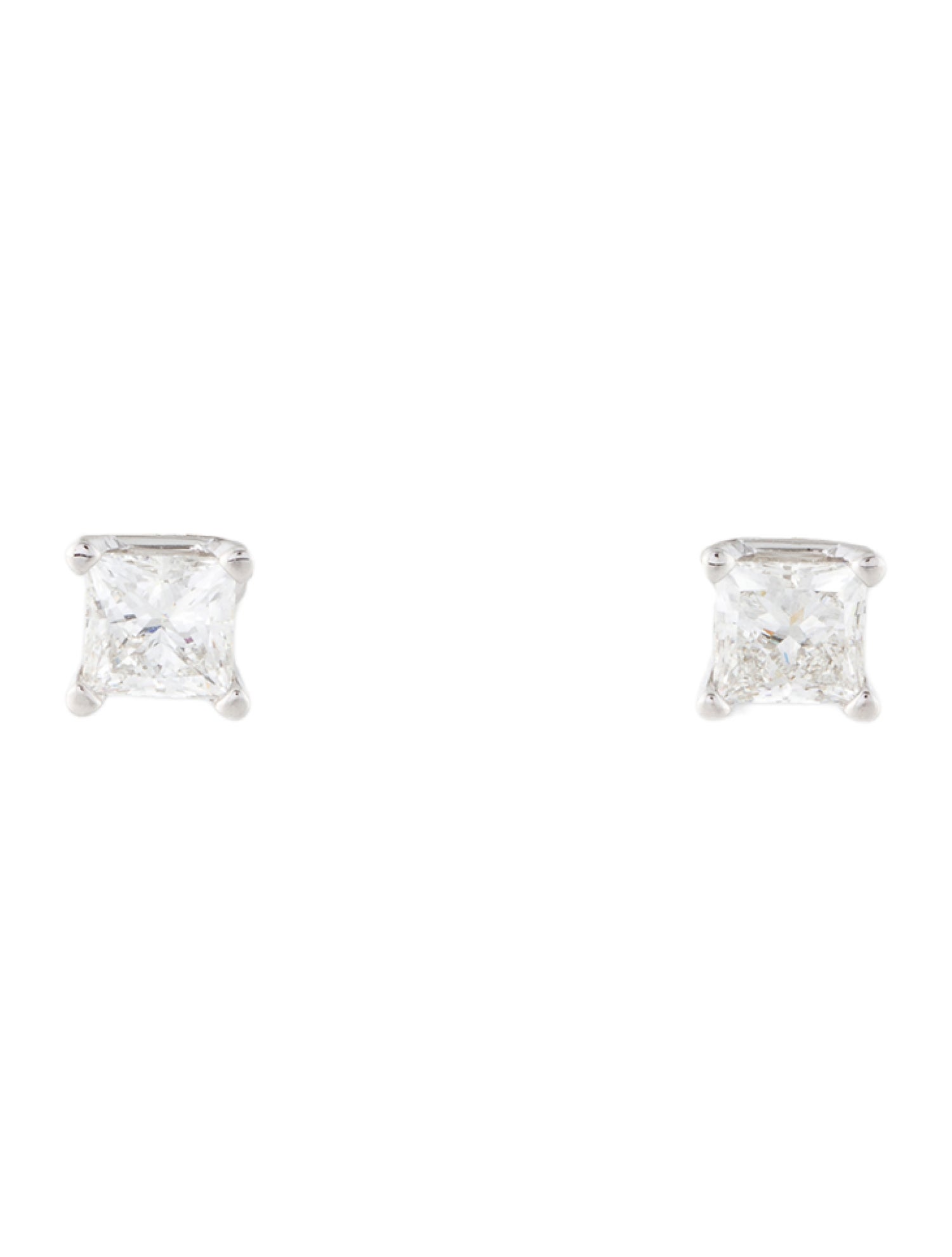 Earrings 14K 1.00ctw Lab-Grown Diamond Stud Earrings