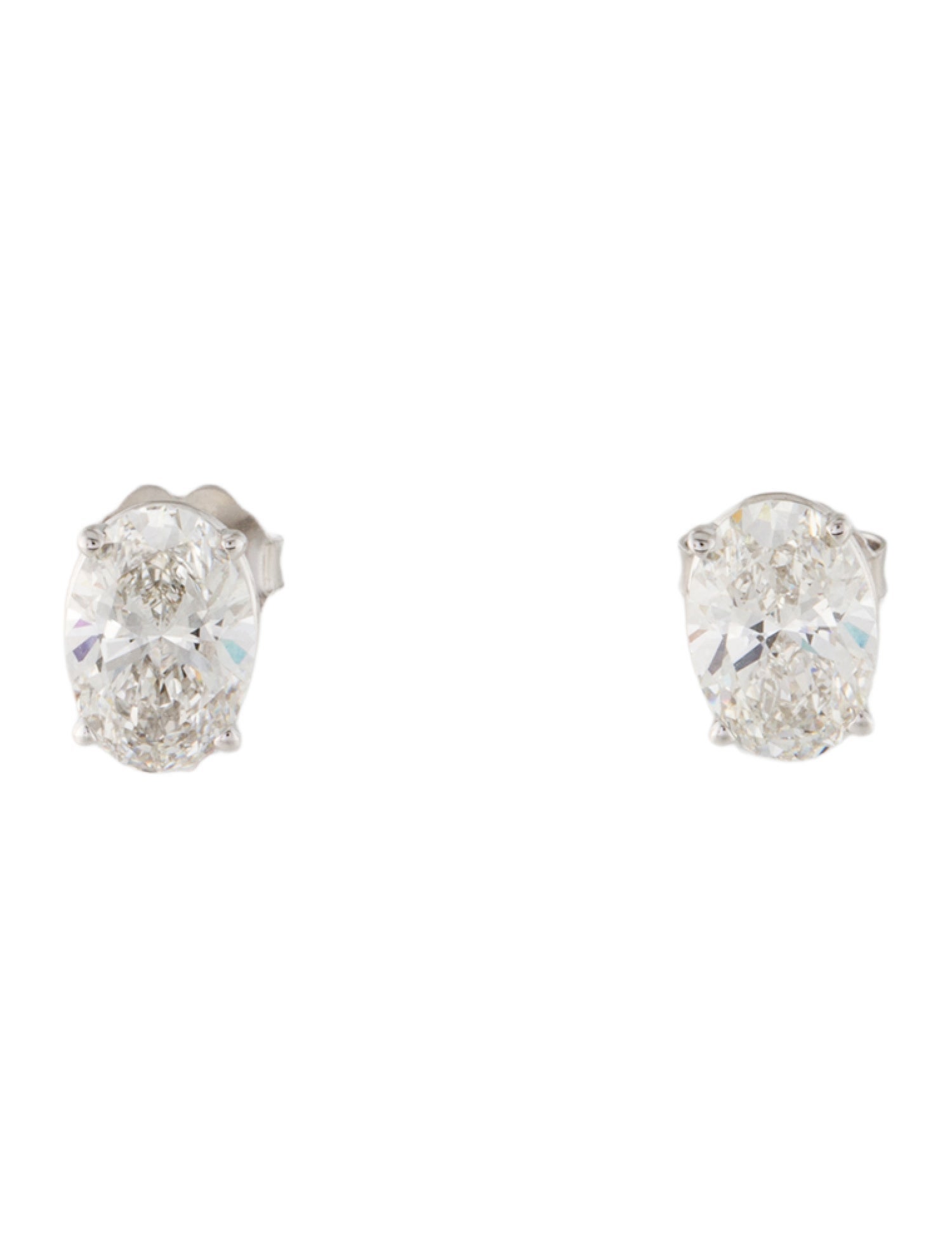Earrings 14K 2.00ctw Lab-Grown Diamond Stud