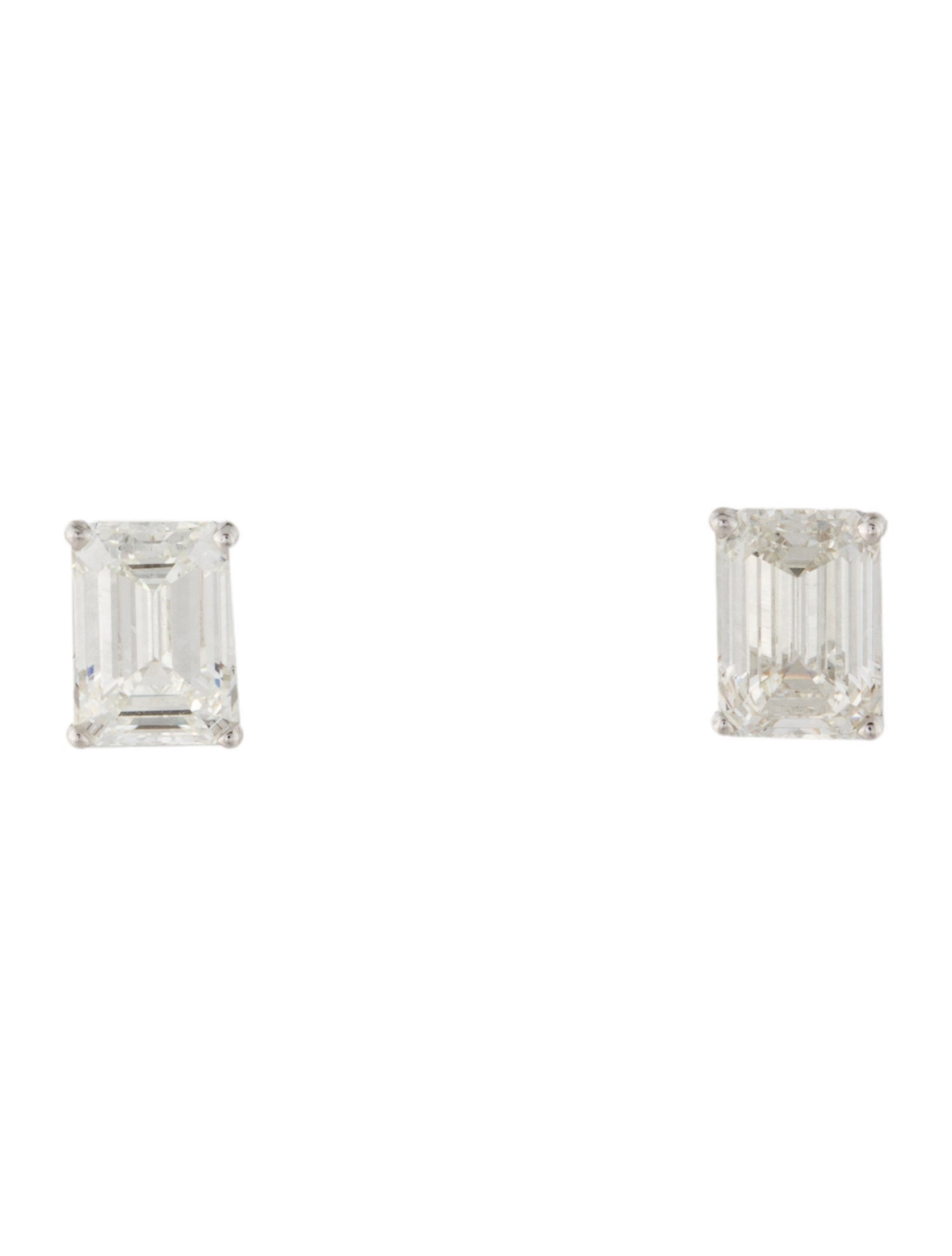Earrings 14K 2.00ctw Lab-Grown Diamond Stud Earrings