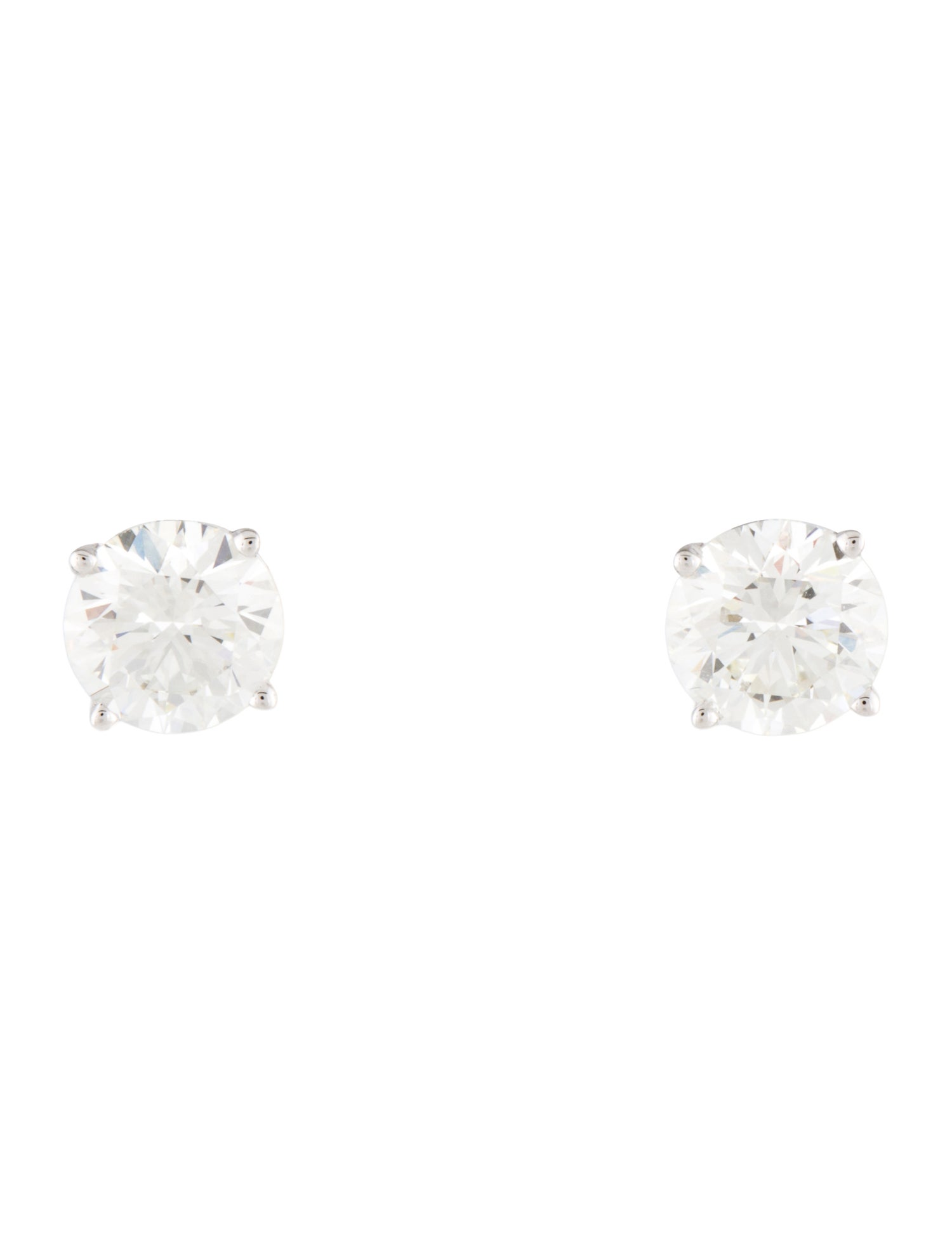 Earrings 14K 2.50ctw Lab-Grown Diamond Stud Earrings