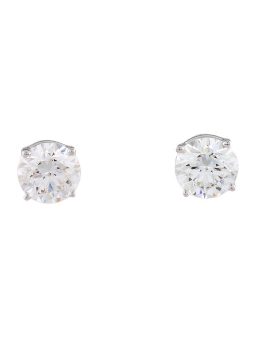 Earrings 14K 1.50ctw Lab-Grown Diamond Stud Earrings