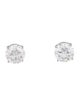Earrings 14K 1.50ctw Lab-Grown Diamond Stud Earrings