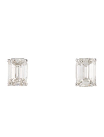 Earrings 14K 2.00ctw Lab-Grown Diamond Sud Earrings