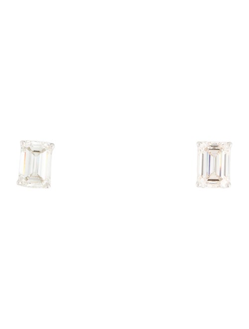 Earrings 14K 2.06ctw Lab-Grown Diamond Stud Earrings