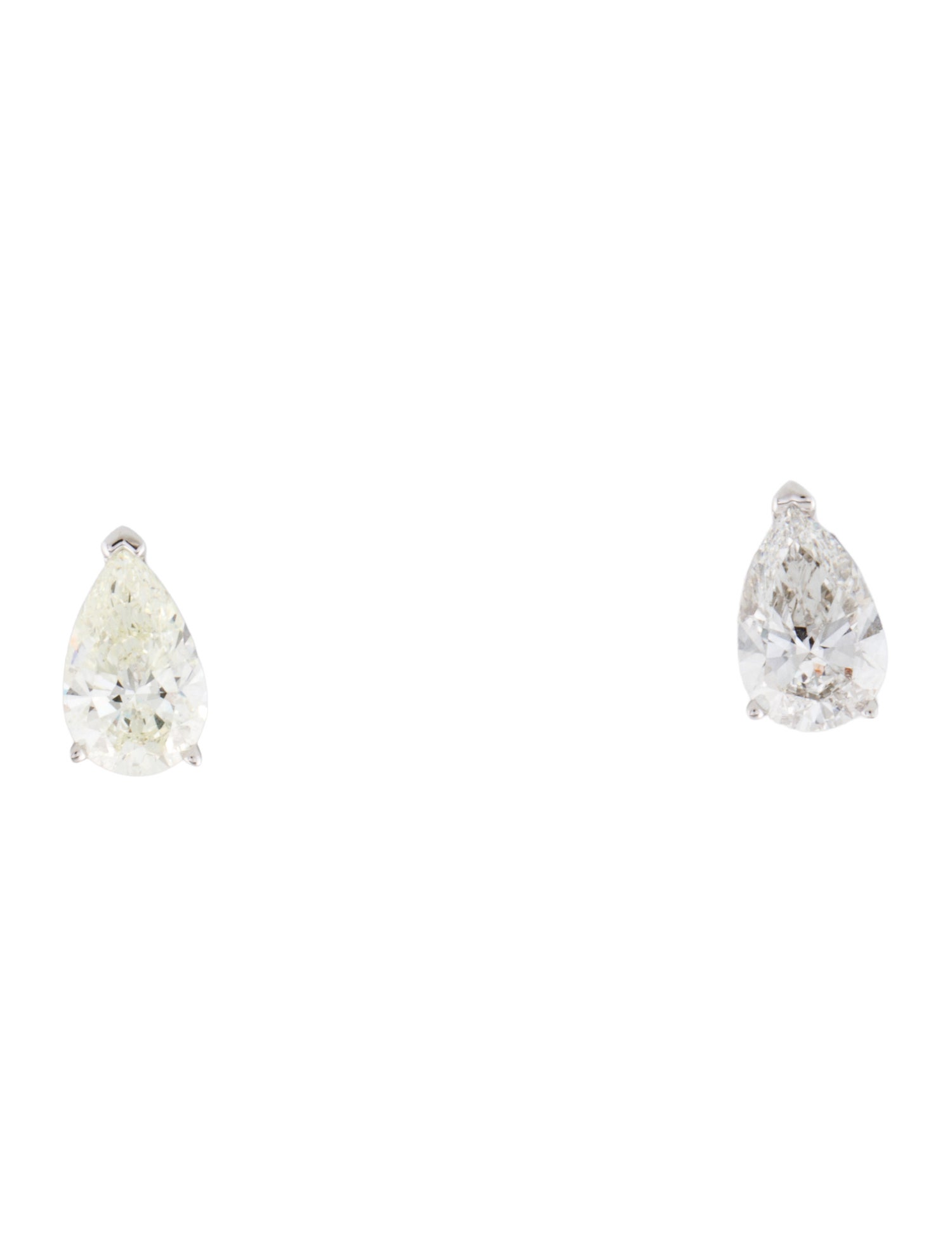 Earrings 14K 2.00ctw Lab-Grown Diamond Sud Earrings
