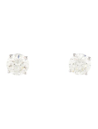 Earrings 14K 2.00ctw Lab-Grown Diamond Stud Earrings