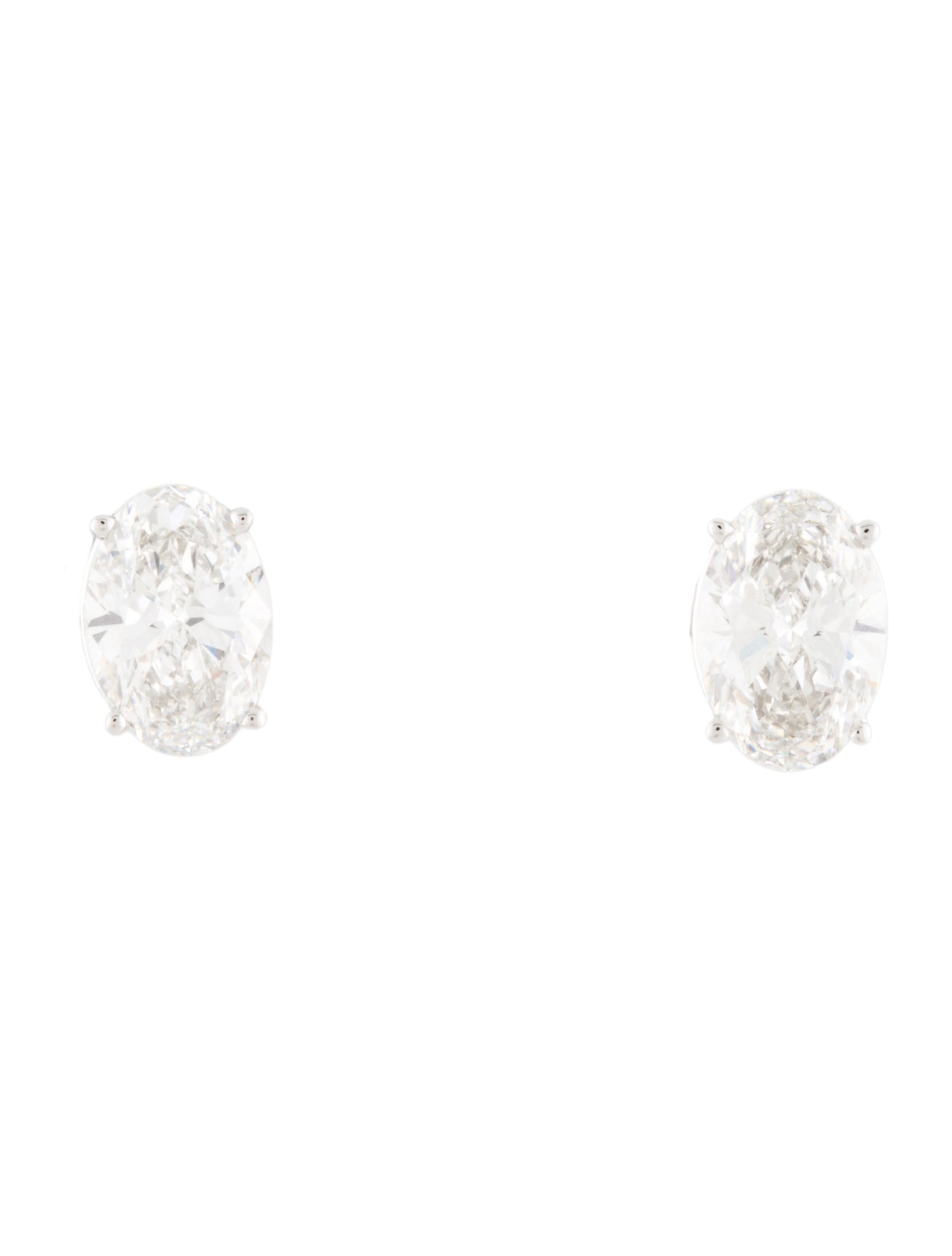 Earrings 14K 2.00ctw Lab-Grown Diamond Stud