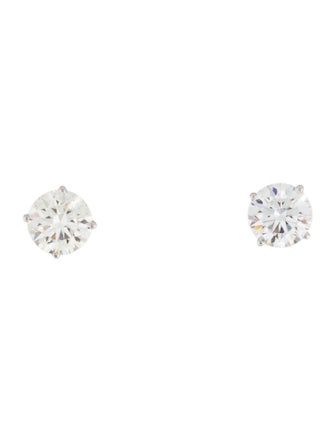 Earrings 14K 3.50ctw Lab-Grown Diamond Stud Earrings