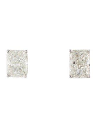Earrings 14K 3.00ctw Lab-Grown Diamond Stud Earrings