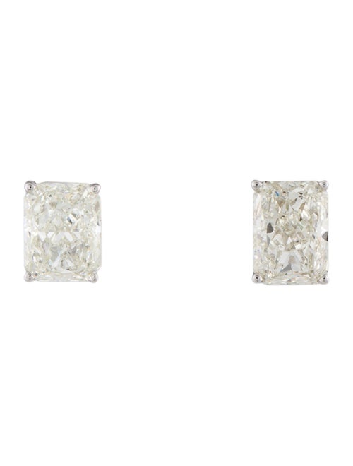 Earrings 14K 3.00ctw Lab-Grown Diamond Stud Earrings