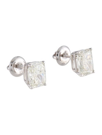 Earrings 14K 3.00ctw Lab-Grown Diamond Stud Earrings