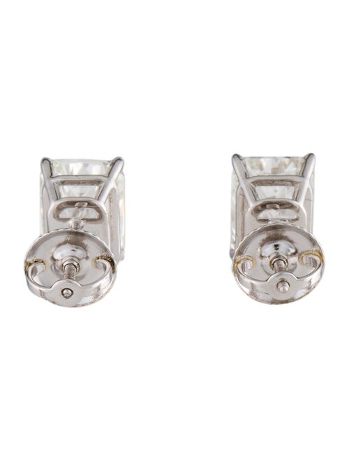 Earrings 14K 3.00ctw Lab-Grown Diamond Stud Earrings