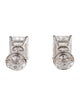 Earrings 14K 3.00ctw Lab-Grown Diamond Stud Earrings