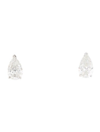 Earrings 14K 2.00ctw Lab-Grown Diamond Stud Earrings