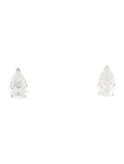 Earrings 14K 2.00ctw Lab-Grown Diamond Stud Earrings